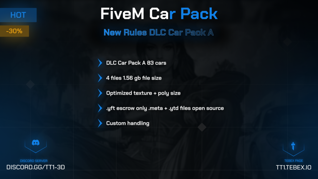 DLC Car Pack A